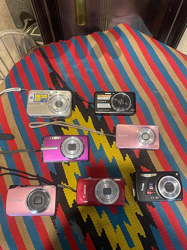 digital camera sony canon kodak olympus