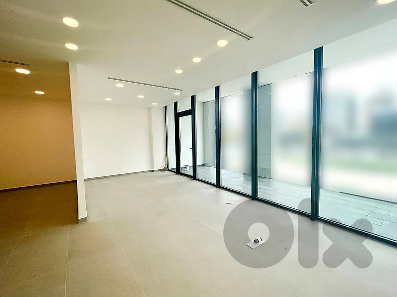Office in Dbayeh Waterfront for Rent -MQFS238- مكتب للإيجار في ضبية
