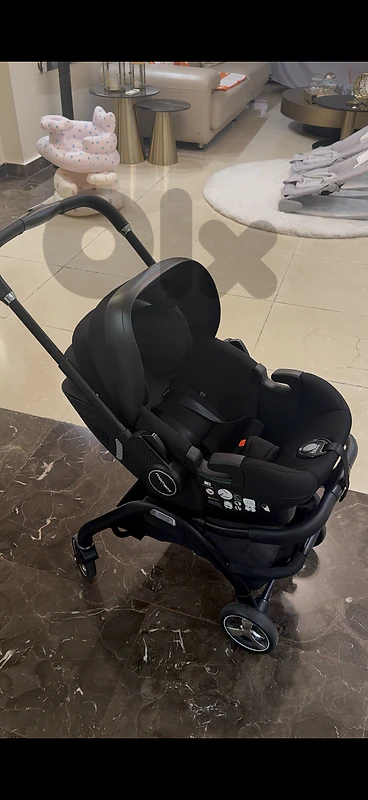 New born Stroller + Car seat