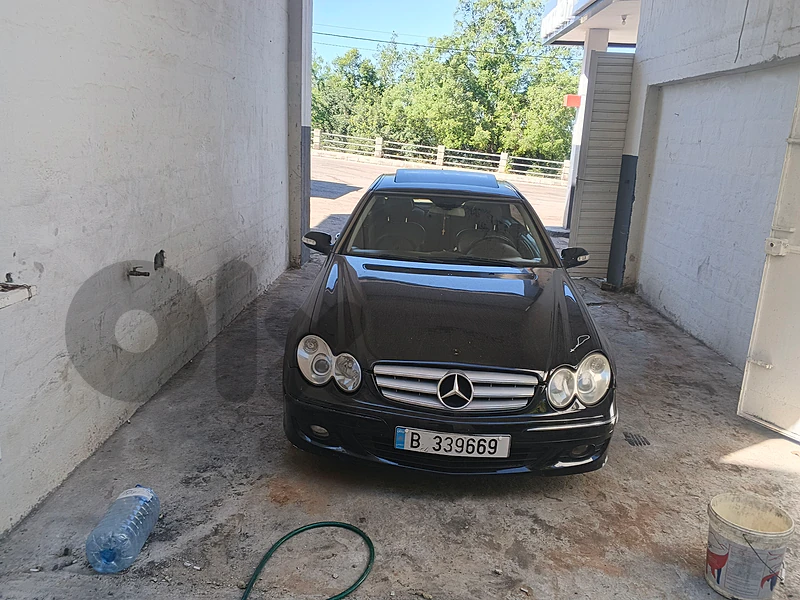 Mercedes-Benz CLK-Class 2007 350