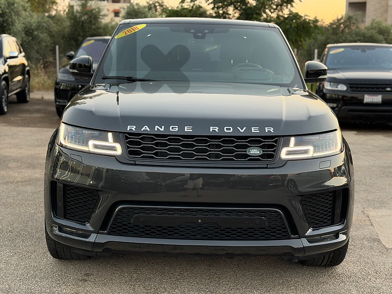 Land Rover Range Rover Sport HSE 2018