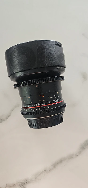 samyang 14mm F3.1 Prime