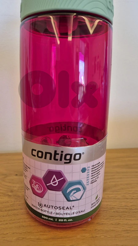 A new water bottle Contigo 590 ml