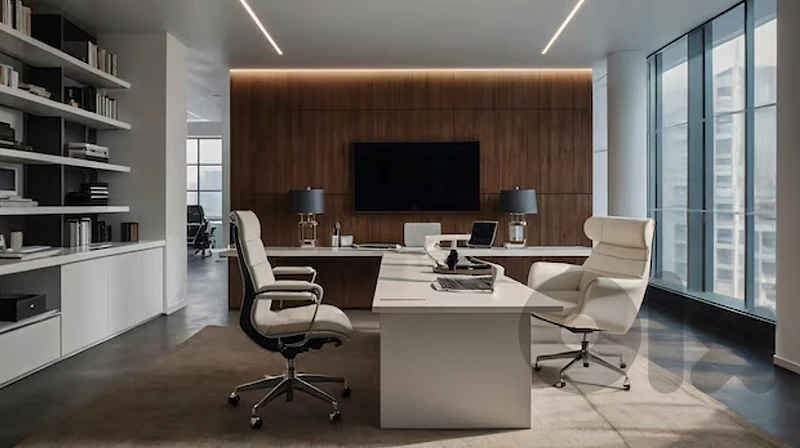 2 FLOORS OFFICE IN DOWNTOWN PRIME | TERRACE | 140SQ | BTR-593 N.R