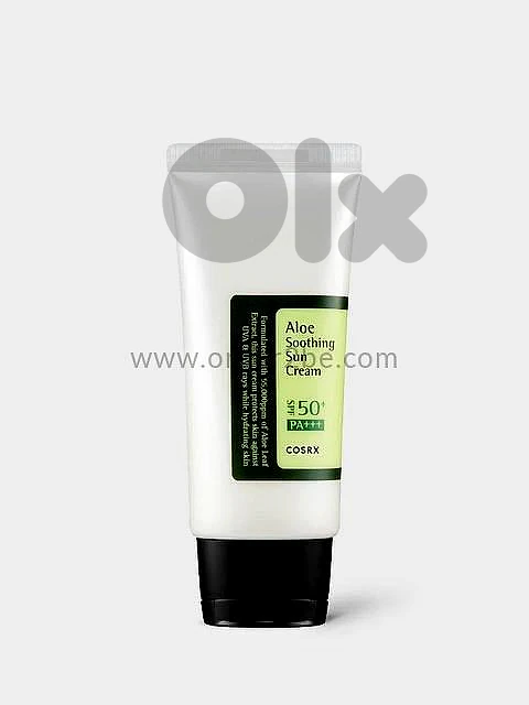 COSRX Aloe Soothing Sun Cream SPF 50+