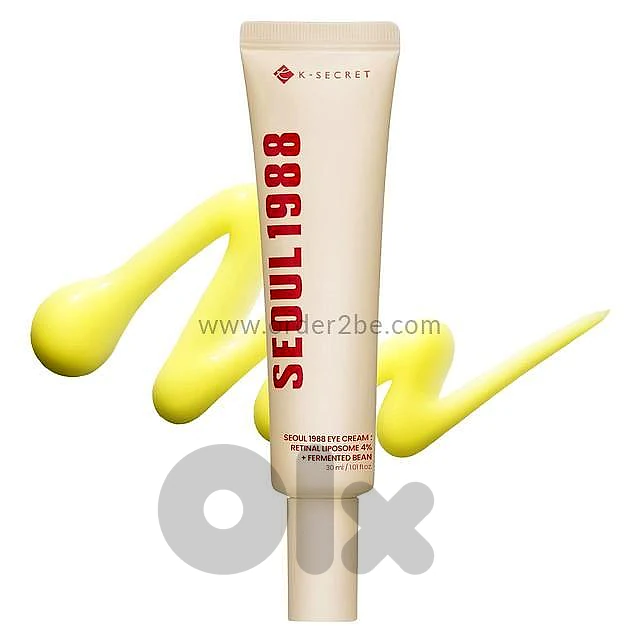 K-Secret Seoul 1988 Retinal Eye Cream + Fermented Bean — 30ml