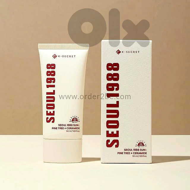 K-Secret Seoul 1988 Pine Tree & Ceramide Sun Cream 50ml