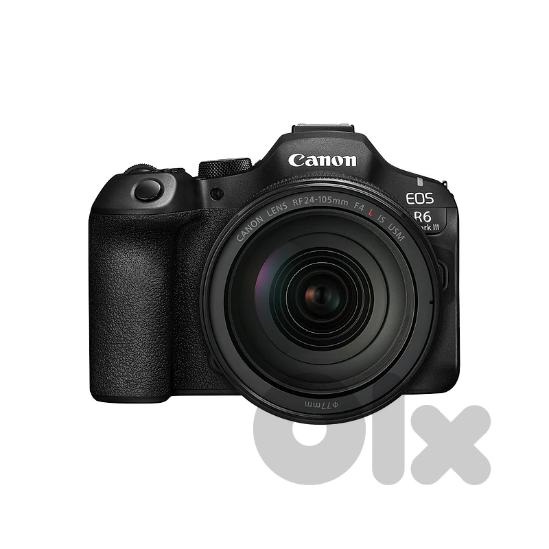 Canon EOS R6 Mark III Mirrorless Camera with 24-105mm f/4 Lens