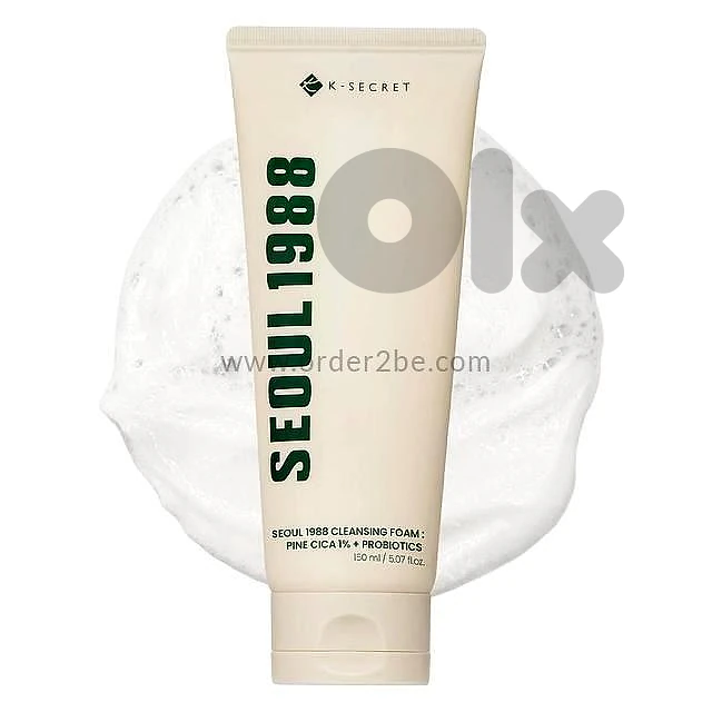 K-Secret Seoul 1988 Pine Cica Cleansing Foam 150ml