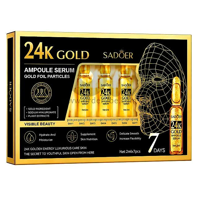 SADOER 24K Gold Ampoule Serum