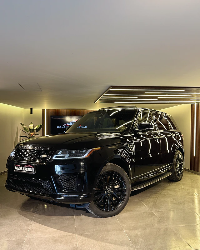 2018 - LAND ROVER - RANGE ROVER SPORT - HSE V6
