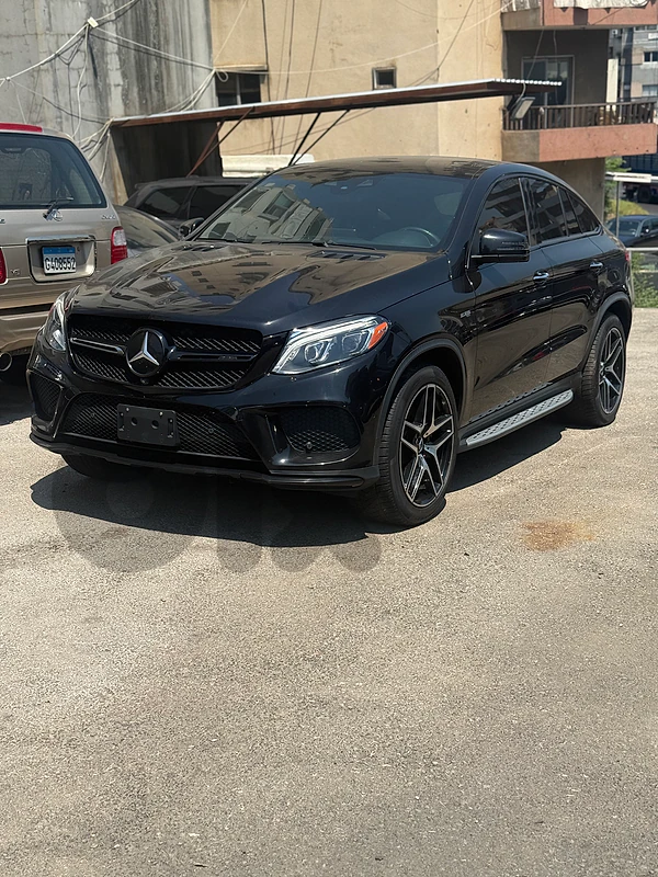 Mercedes-Benz GLE 43 AMG 2018