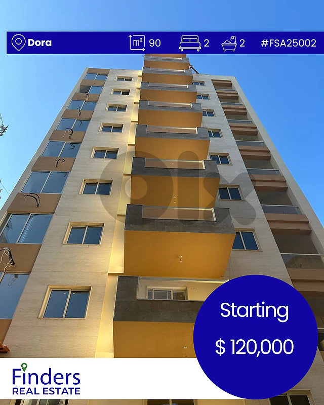 Apartment for sale in Dora! شقة للبيع في دورا!