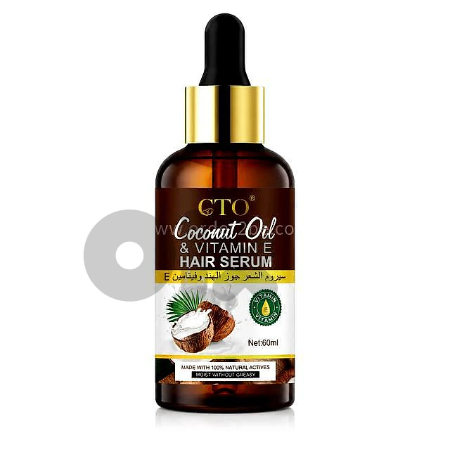 CTO Coconut Oil & Vitamin E Hair Serum 60ml