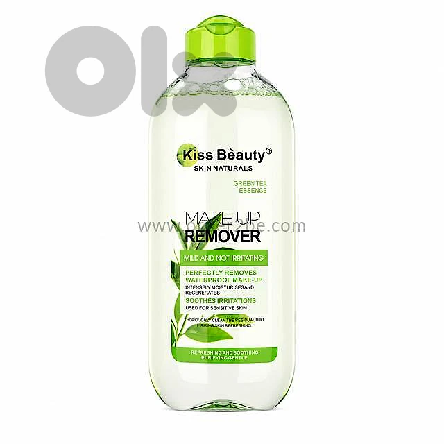 Kiss Beauty Green Tea Makeup Remover 415ml