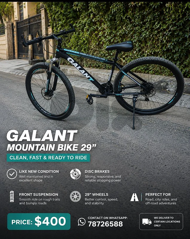 galant mountain bike