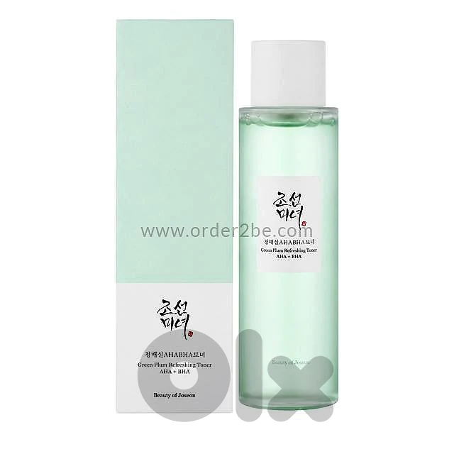 Beauty of Joseon Green Plum AHA + BHA Toner 150ml