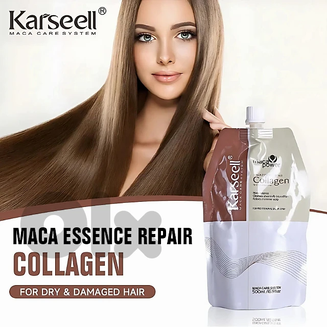 Karseell Hair Treatment Cream | Collagen Mask for Damaged Hair, 500ml