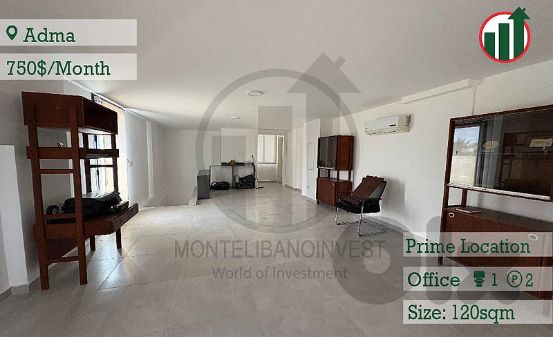 Office for Rent in Adma in a very Prime Location !!