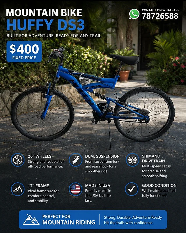 mountain bike