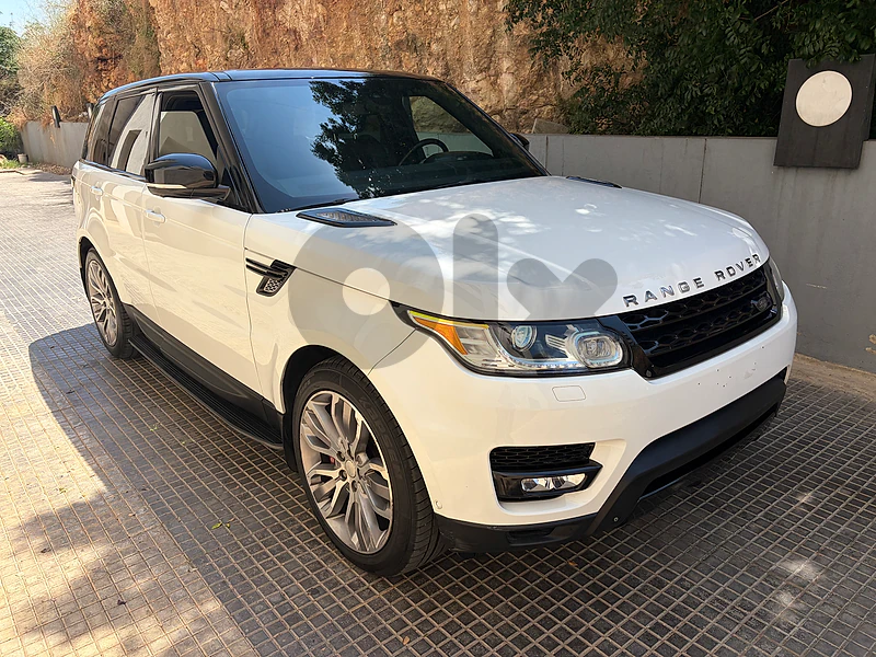 Land Rover Range Rover Sport V8 CLEANCARFAX  low mileage
