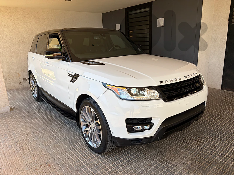 Land Rover Range Rover Sport V8 CLEANCARFAX  low mileage