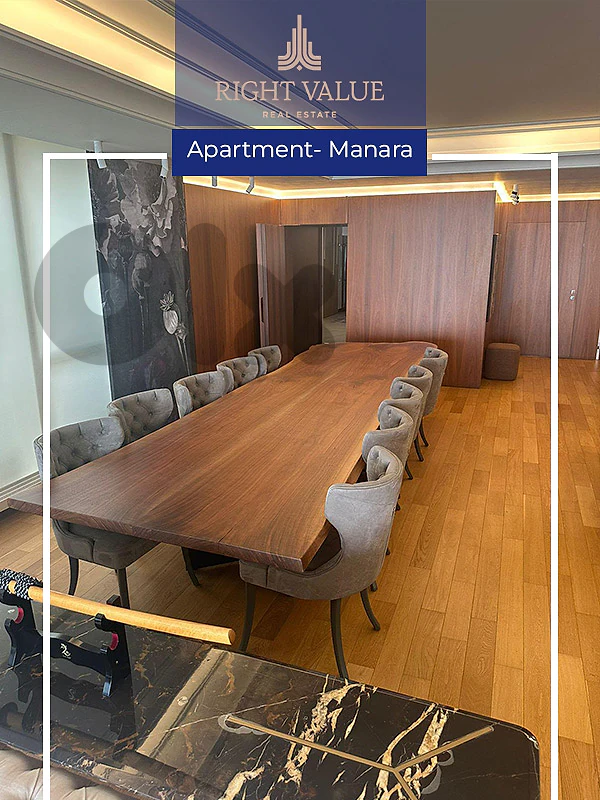 APARTMENT FOR SALE IN MANARA