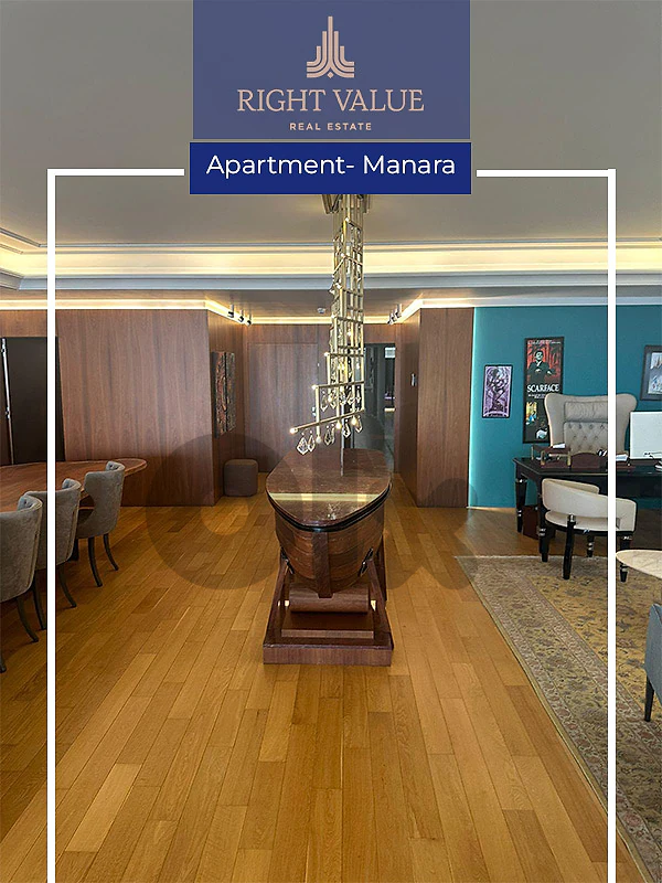 APARTMENT FOR SALE IN MANARA