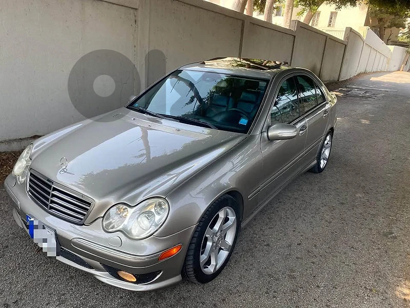 mercedes benz c230 2005
