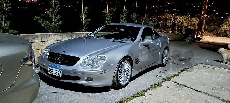 Mercedes-Benz SL-Class 2003 mercedes sl 500