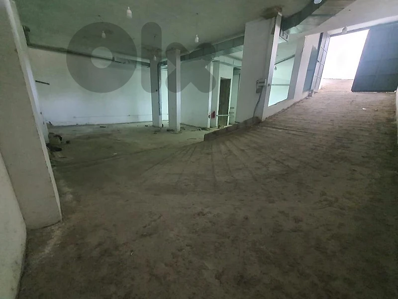 Warehouse For Sale in New Rawda 350,000$ مستودع للبيع في نيو روضة