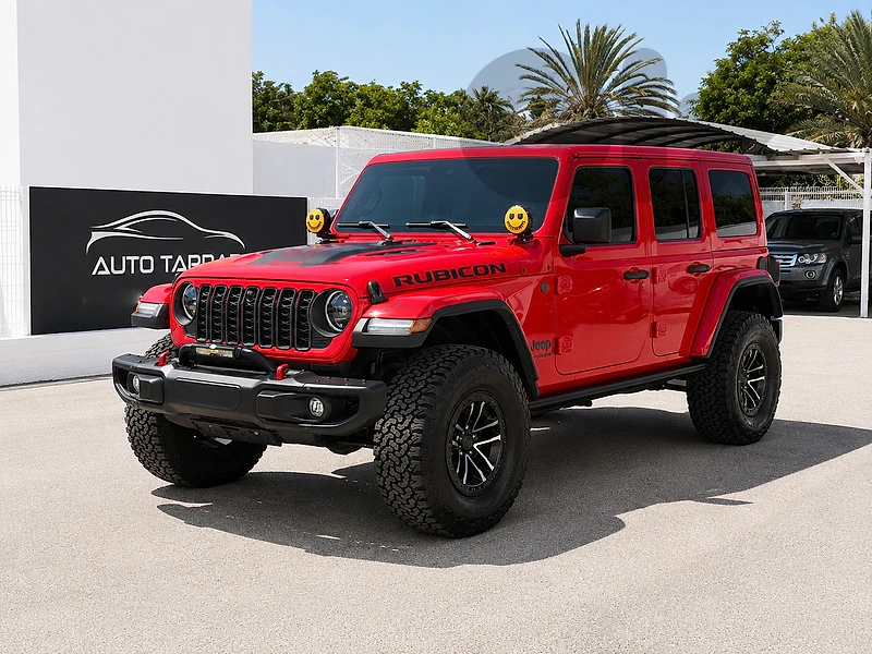 Jeep Wrangler Rubicon 2024 Only 3900 Km!!