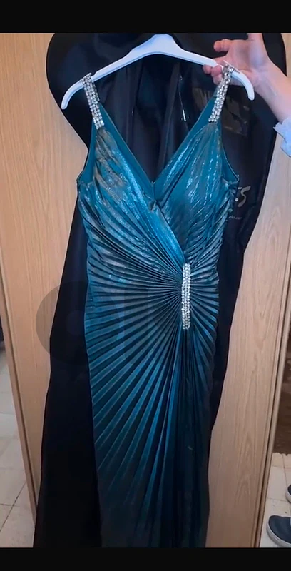 wedding dress size medium with cover