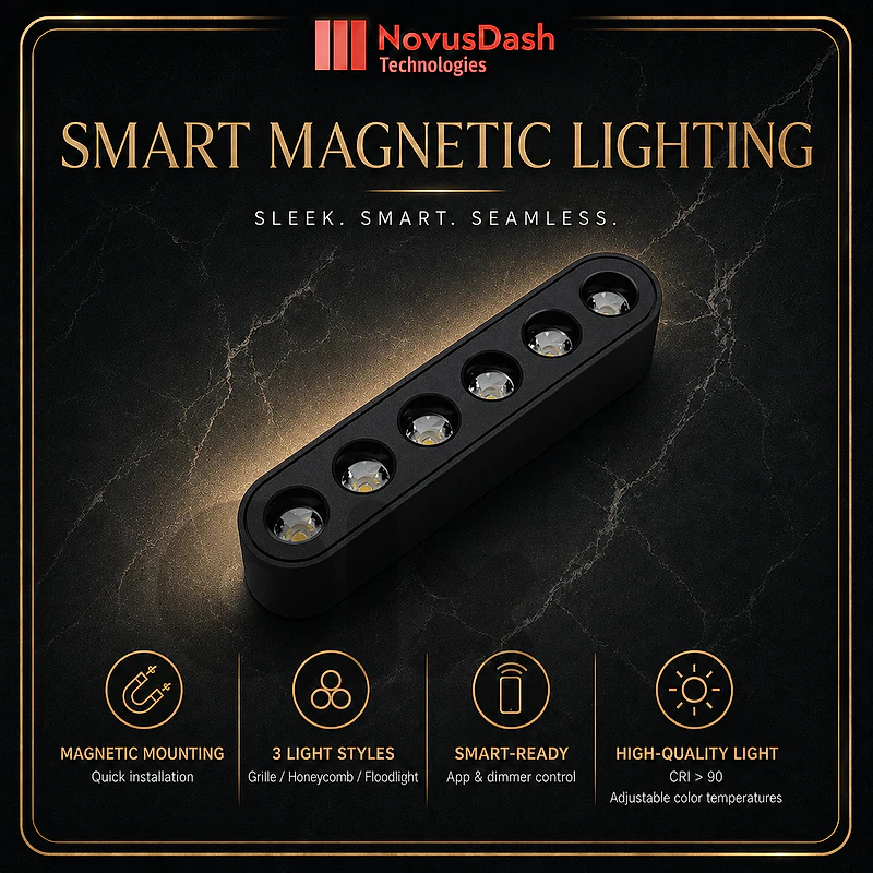 Smart Magnetic Lighting