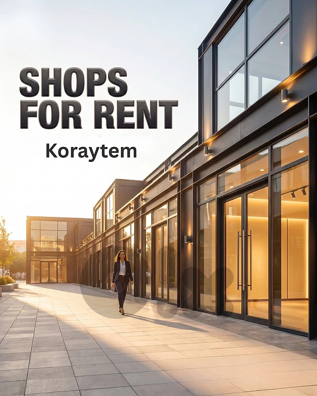 RAO26-5189  Shop 90 m²  for Rent – Koraytem