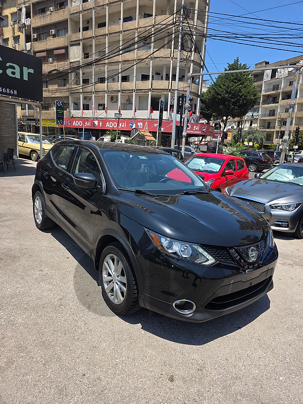Nissan Qashqai 2018 AWD