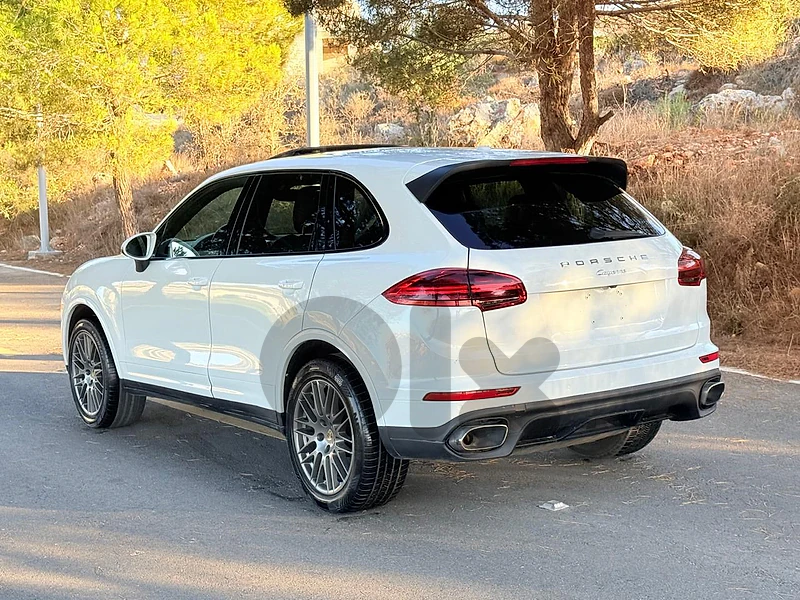 Porsche Cayenne 2017