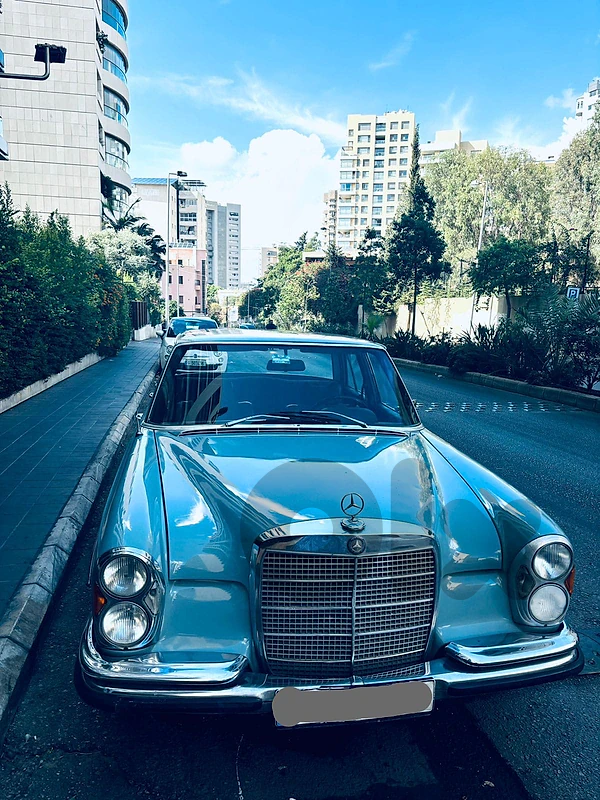 Mercedes-Benz 280 S 1971