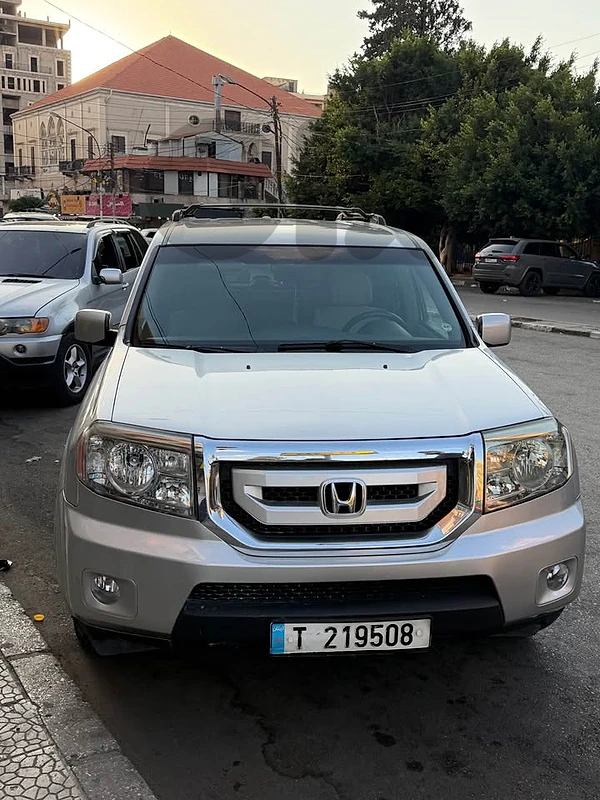 هوندا بايلوت ٢٠٠٩