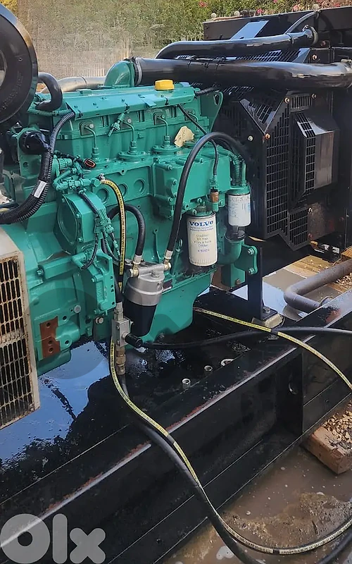 Volvo Generator Penta 140 KVA Model 2010 (LIKE NEW) 1960 Hours