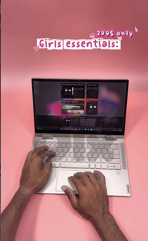 Lenovo Yoga C740 14" Touchscreen 2-in-1 Laptop (1 year warranty)