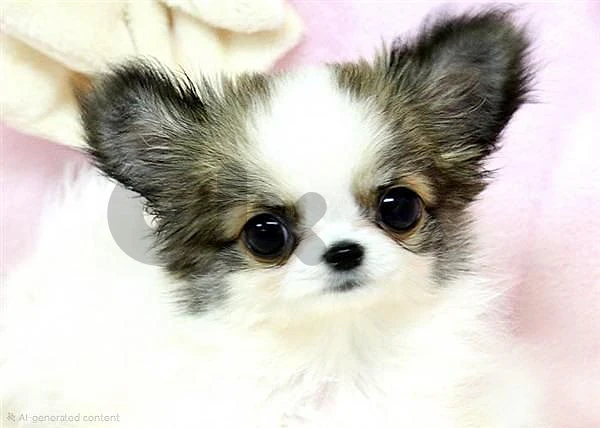 Long Hair Chihuahua Puppy – Tiny Size, Huge Personality! ✨ dog كلاب Long Hair Chihuahua Puppy – Tiny Size, Huge Personality! ✨ dog كلاب