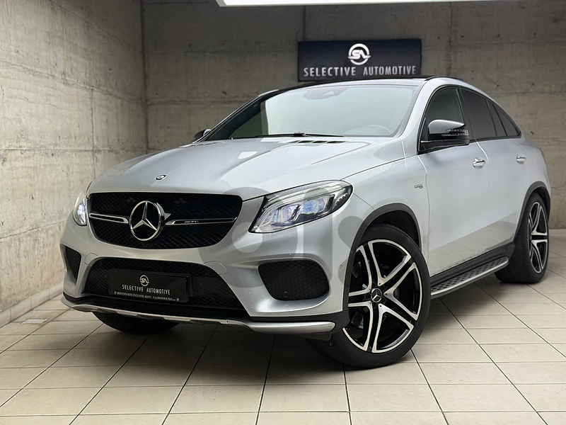 Mercedes GLE 43 AMG 1 Owner TgF gargour Source and service