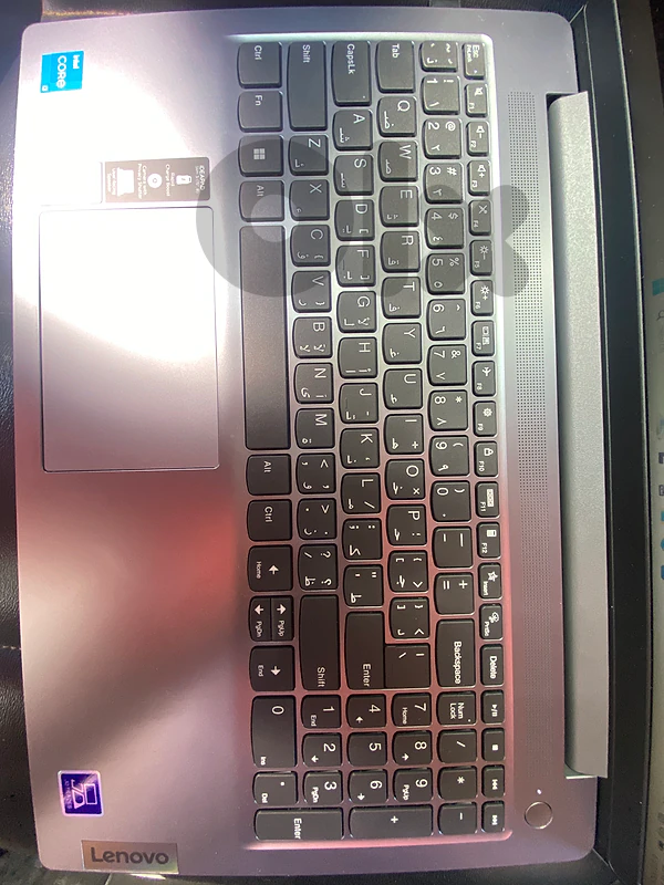 لابتوب لينوڤو جديد new lenovo laptop