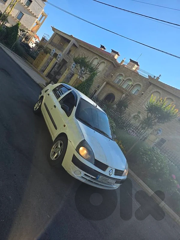 Renault clio 2005