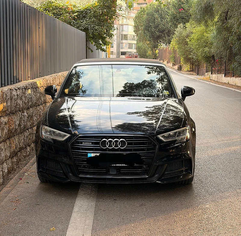 Audi A3 2018 A3 sline 2018 super clean