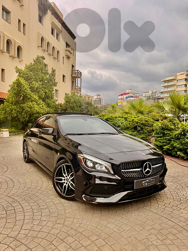 Mercedes-Benz Cla 250 - 4 matic - 2018 amg package
