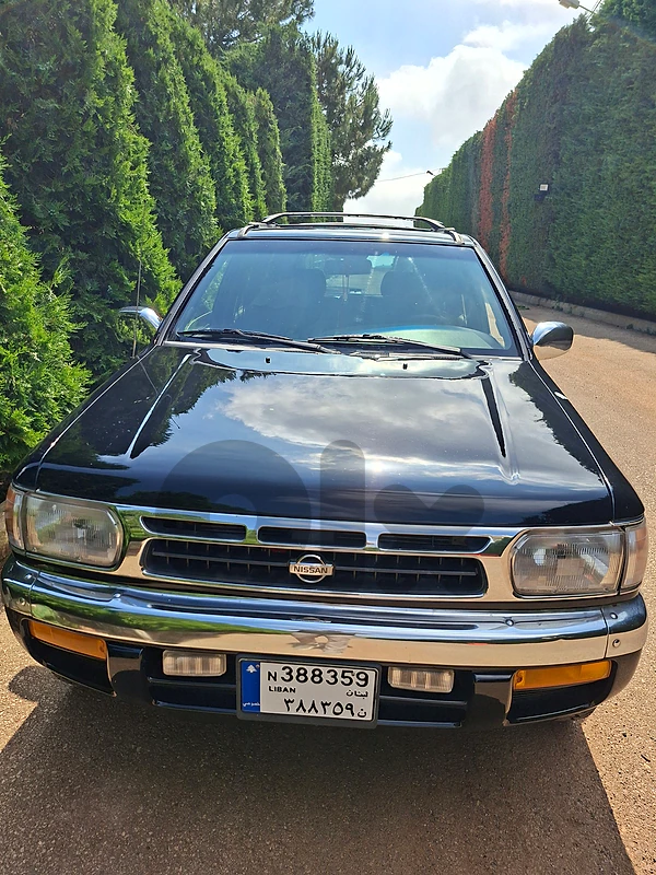 Nissan Pathfinder 1997 1997