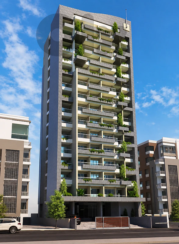 Apartment For Sale Under Construction In Al Zarifشقة للبيع قيد الانشاء