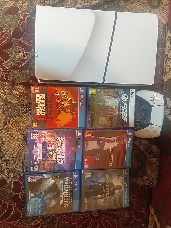 Ps5 slim & Games